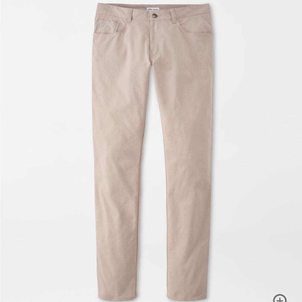 Peter Miller Khaki eb66 Performance Five-Pocket Pant